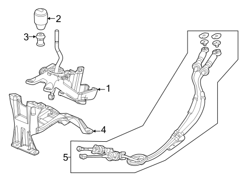 2024 Acura Integra Wire, Change Diagram for 54310-T60-A01