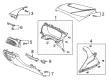 Diagram for Acura MDX Gauge Trim - 77141-TYA-A13ZC