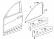 Diagram for Acura RDX Door Moldings - 72450-TJB-A02