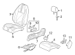 Diagram for 2024 Acura Integra Seat Cover - 81131-3S5-AA1ZA