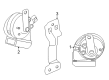 Diagram for 2022 Acura TLX Horn - 38100-TGV-Y02