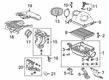 Diagram for 2023 Acura RDX Engine Control Module - 37820-5YF-AG1