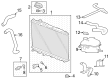 Diagram for 2024 Acura Integra Radiator - 19010-66V-A01