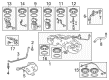 Diagram for 2022 Acura ILX Fuel Pump - 06161-5LA-305