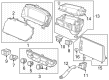 Diagram for Acura Integra Clutch Switch - 36760-T5A-J01