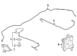 Diagram for Acura Integra Antenna - 8A150-3S5-C51ZA