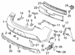 Diagram for Acura ILX Parking Sensors - 36936-T3R-A03