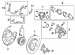 Diagram for Acura RDX Brake Caliper - 43018-TJB-A03