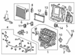 Diagram for 2022 Acura RDX A/C Expansion Valve - 80220-TJB-A51