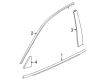 Diagram for 2023 Acura TLX Door Moldings - 72410-TGV-A12