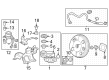 Diagram for 2023 Acura Integra Clutch Slave Cylinder - 46930-3K0-H01