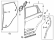 Diagram for Acura RDX Door Seal - 72810-TJB-A02