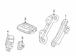 Diagram for 2022 Acura RDX Transmitter - 72147-TJB-A61