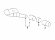 Diagram for 2022 Acura RDX TPMS Sensor - 42753-T3R-A04