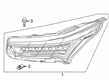 Diagram for 2022 Acura RDX Headlight - 33150-TJB-A51