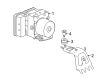 Diagram for 2023 Acura MDX ABS Control Module - 57100-TYA-A06