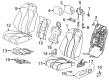 Diagram for 2023 Acura MDX Seat Cover - 81531-TYB-A81ZA