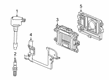 Diagram for 2022 Acura RDX Engine Control Module - 37820-5YF-AF2