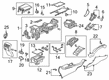 Diagram for 2023 Acura RDX Seat Heater - 82124-TJB-A71