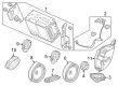 Diagram for Acura Integra Speaker - 8A420-3S5-A01