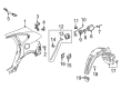 Diagram for 2023 Acura MDX Wheelhouse - 74551-TYB-A40