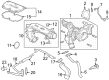 Diagram for 2024 Acura Integra Turbocharger - 18900-66V-A01