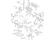 Diagram for 2023 Acura MDX Crankshaft - 13310-5J6-A10