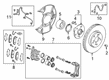 Diagram for Acura RDX Brake Caliper - 45018-TJB-A10