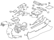 Diagram for 2023 Acura Integra Arm Rest - 83405-T20-A31ZE