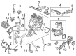 Diagram for 2023 Acura MDX A/C Hose - 80311-TYB-A01