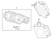 Diagram for Acura Integra Fuse Box - 38200-3S5-A11