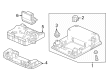 Diagram for 2024 Acura Integra Dome Light - 83250-T20-A01ZA