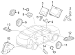 Diagram for 2024 Acura MDX Speaker - 39120-TYB-A41