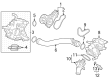 Diagram for 2024 Acura Integra Thermostat - 19310-5BF-G01