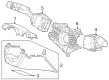 Diagram for Acura Integra Steering Angle Sensor - 35251-T20-B01