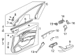 Diagram for 2023 Acura TLX Mirror Switch - 35190-TX4-H22