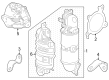 Diagram for 2024 Acura Integra Catalytic Converter - 18180-6PV-A00