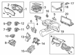 Diagram for 2022 Acura RDX Instrument Cluster - 78100-TJC-AK1