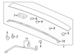 Diagram for Acura Integra Brake Light - 34270-3S5-A01