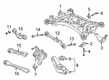 Diagram for 2023 Acura RDX Control Arm - 52530-TJB-A50