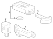 Diagram for 2024 Acura Integra Transmitter - 72147-3S5-X11