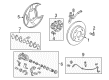 Diagram for 2022 Acura ILX Hydraulic Hose - 01466-TV9-A01