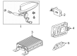 Diagram for 2023 Acura MDX Antenna - 39150-TYA-C01ZA