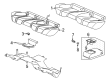 Diagram for 2023 Acura TLX Cup Holder - 82183-TZ3-A11ZE