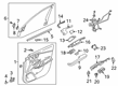 Diagram for 2022 Acura RDX Door Lock Actuator - 72150-TJB-A02