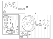 Diagram for Acura Integra Brake Master Cylinder - 46100-T20-A11