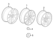 Diagram for 2024 Acura Integra Wheel Cover - 44732-3S5-A91