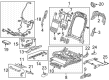 Diagram for 2023 Acura MDX Seat Heater - 81524-TYB-A81