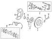 Diagram for Acura ILX ABS Control Module - 04571-T3R-A01