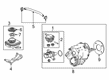 Diagram for 2022 Acura RDX Brake Booster - 01469-TJB-A12